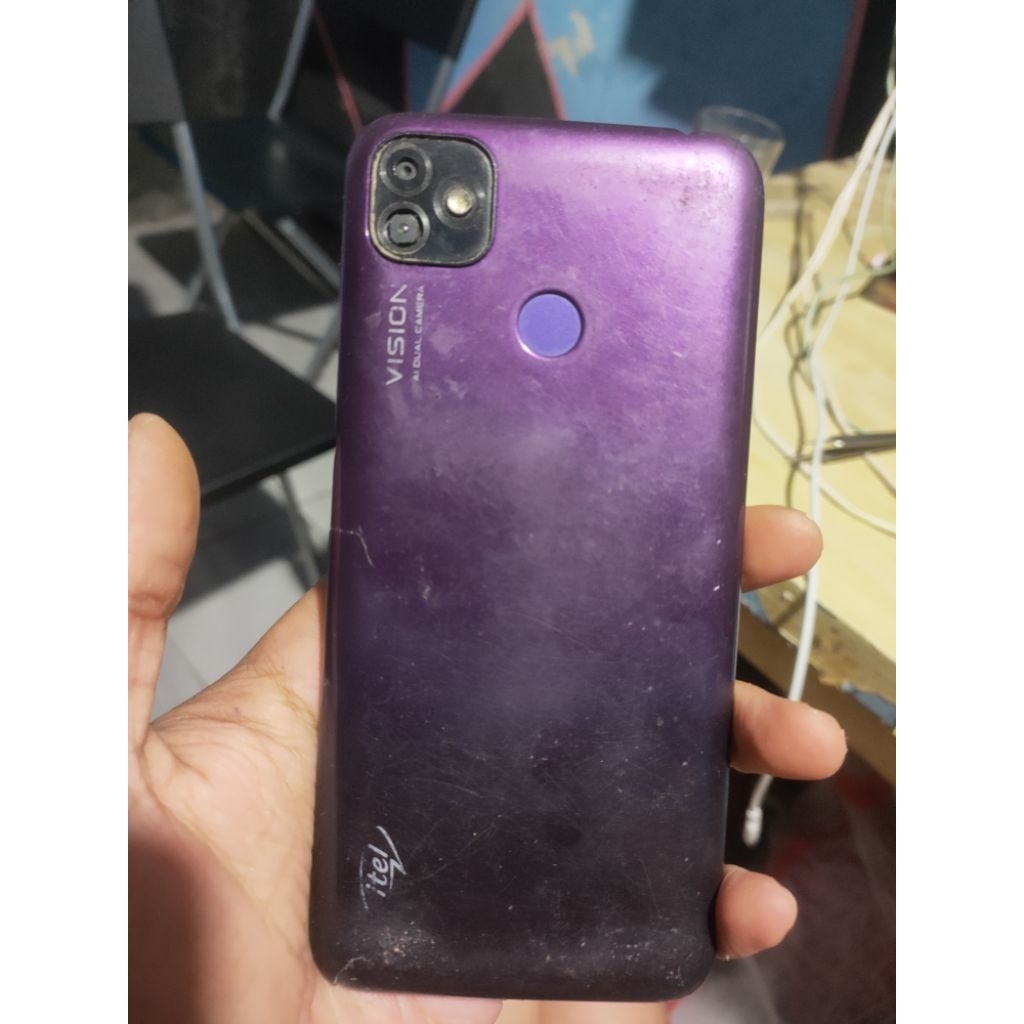 mesin Itel vision 1 L6005 hidup normal garansi