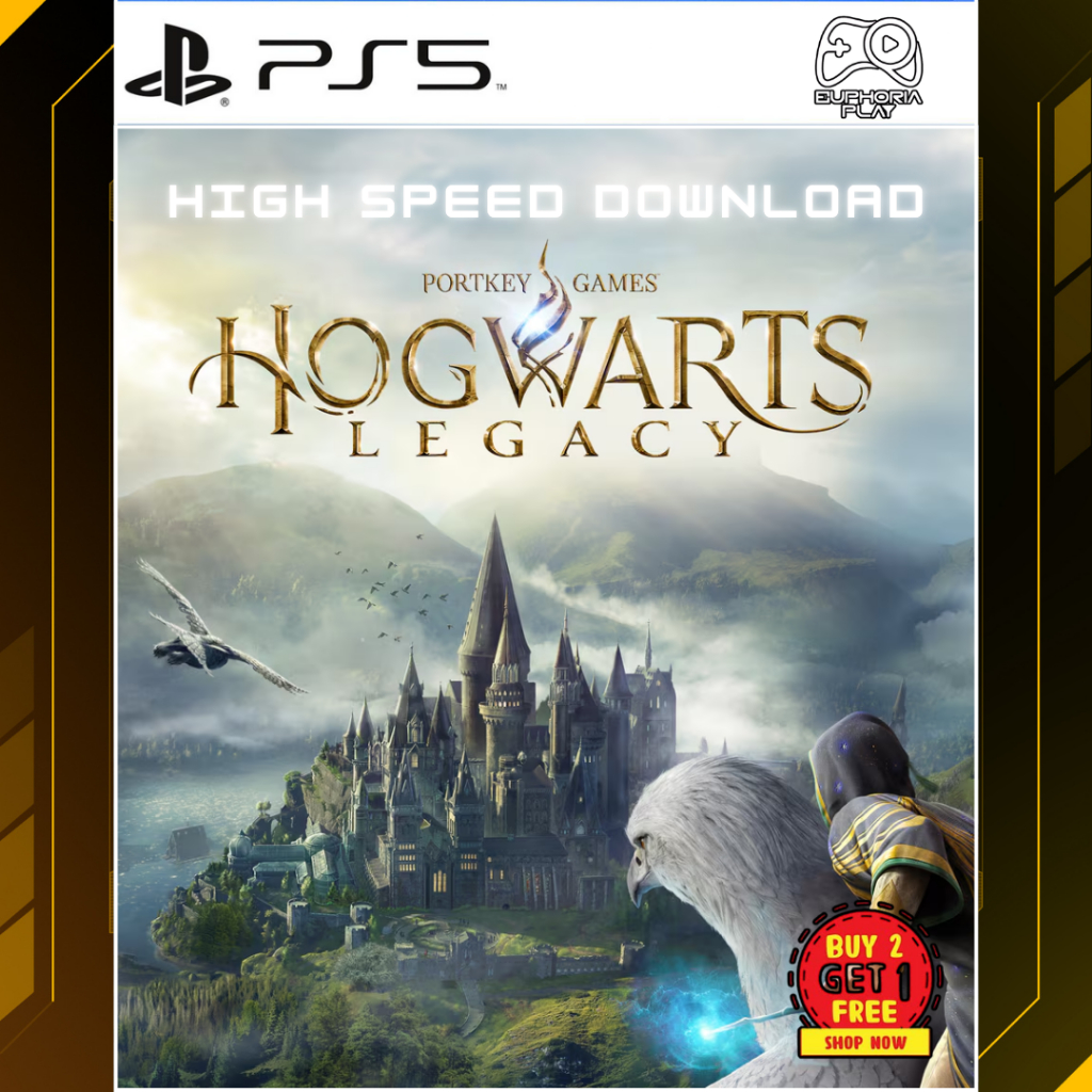 Hogwarts Legacy – Game PS5 HEN Digital (Format PKG) | Full Version