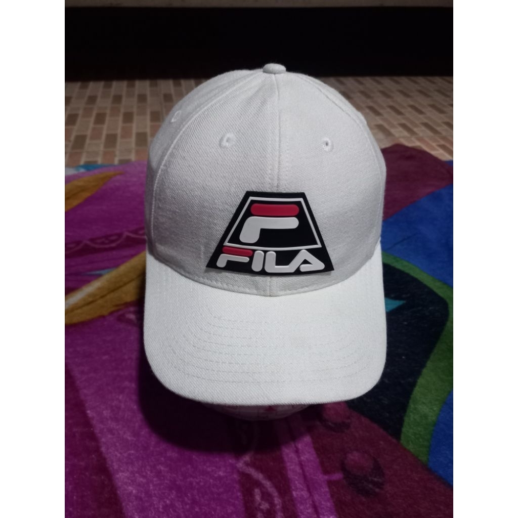 Preloved Topi FILA Baseball Vintage