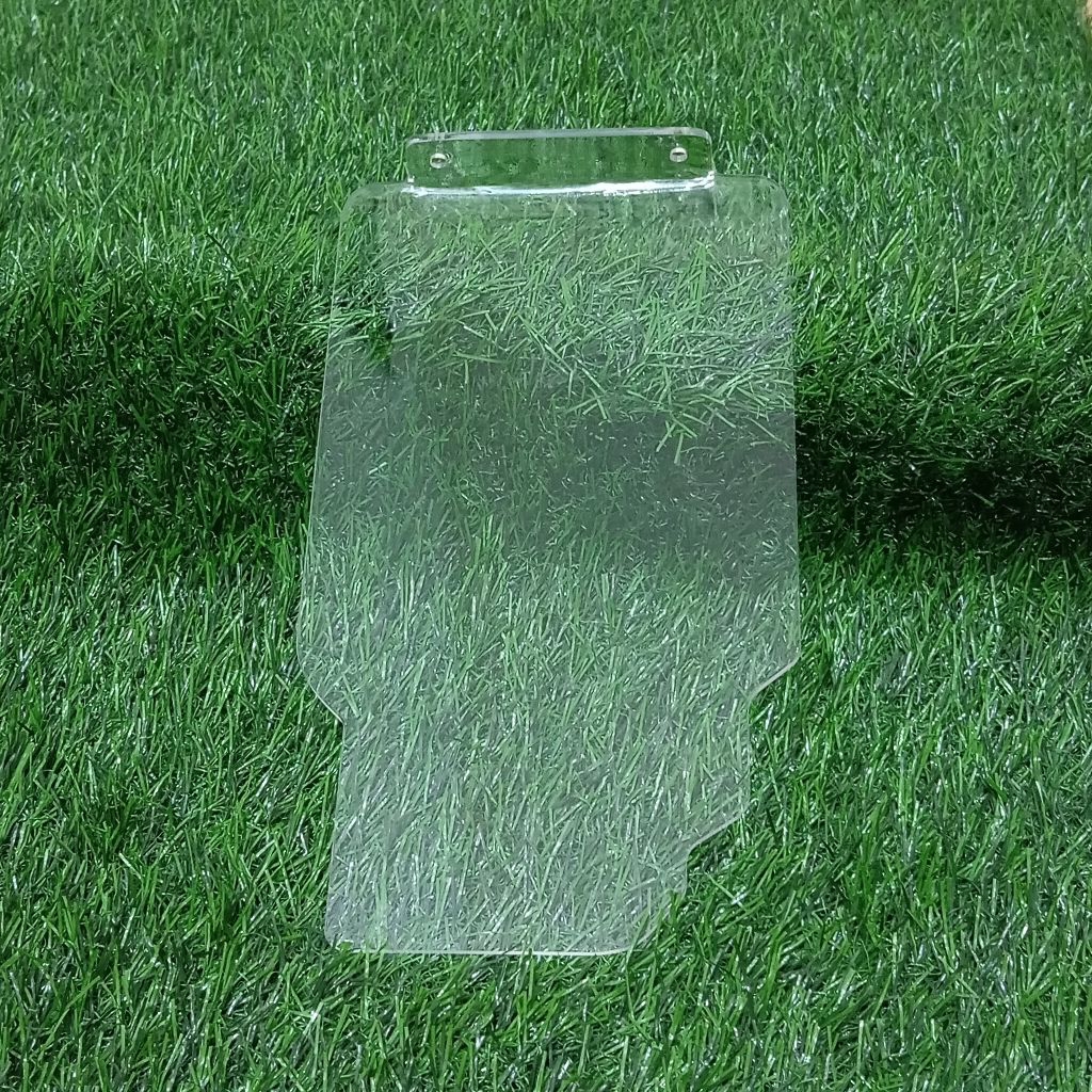 Mudflap Penahan Lumpur Beat Fi Esp 2013-2019 Bening Transparan Tebal 3mili