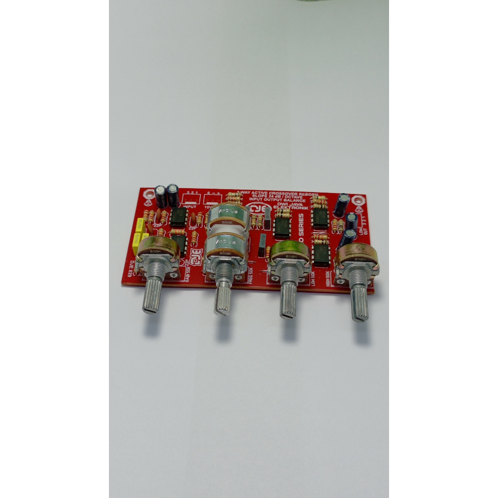 Tone Control 4 Transistor FA 907 Tanpa CT Tanpa IC Mengatur Suara Musik