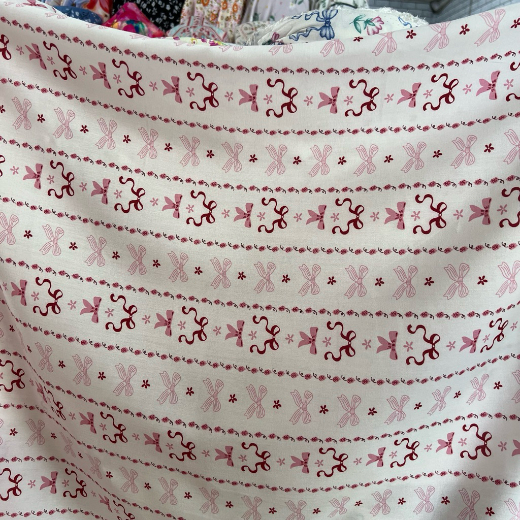Kain Katun Rayon Viscose Premium | katun rayon | rayon motif | Rayon premium | Daster | Kemeja | Piy