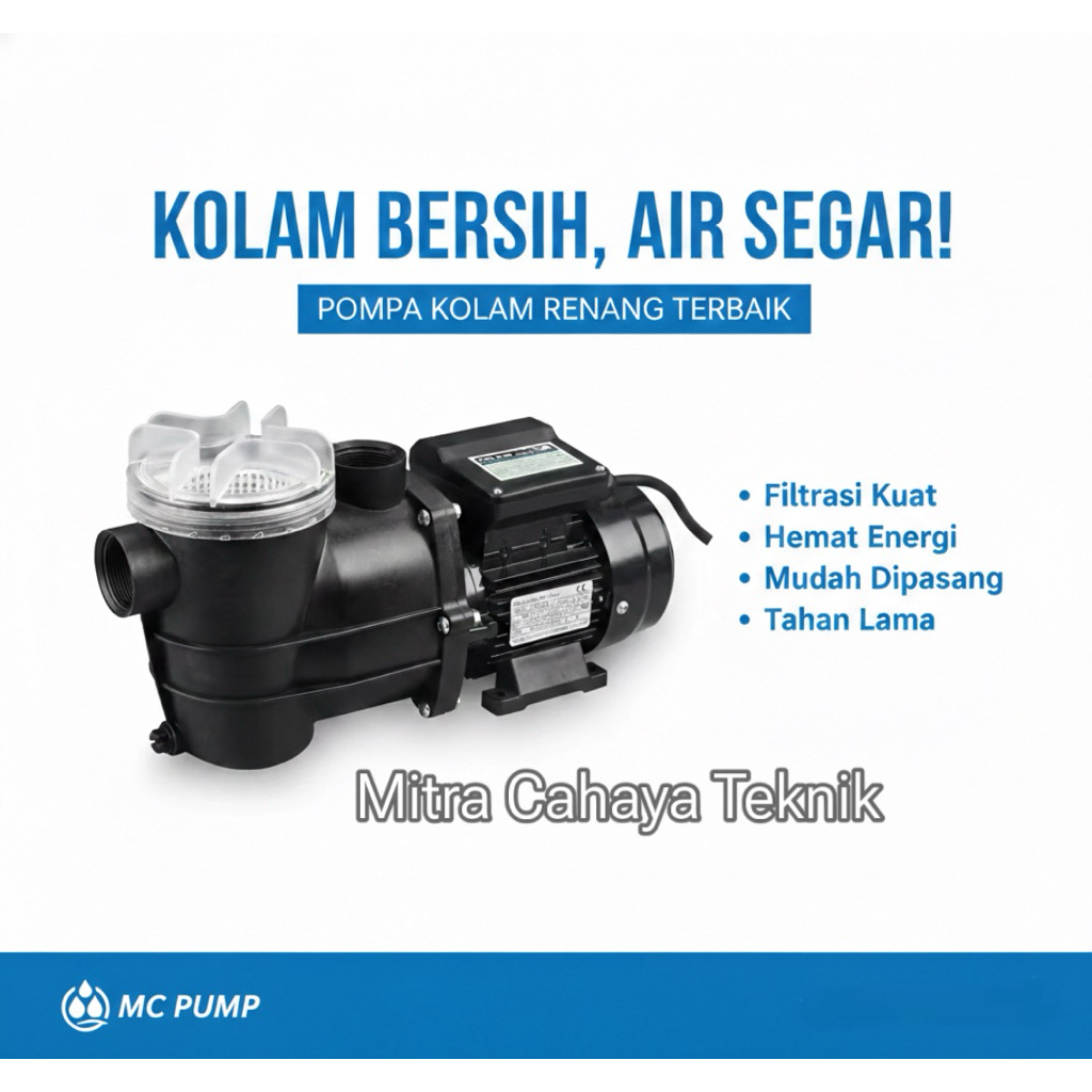 Pompa Kolam Renang 1hp Mesin Sirkulasi Pompa Kolam Renang