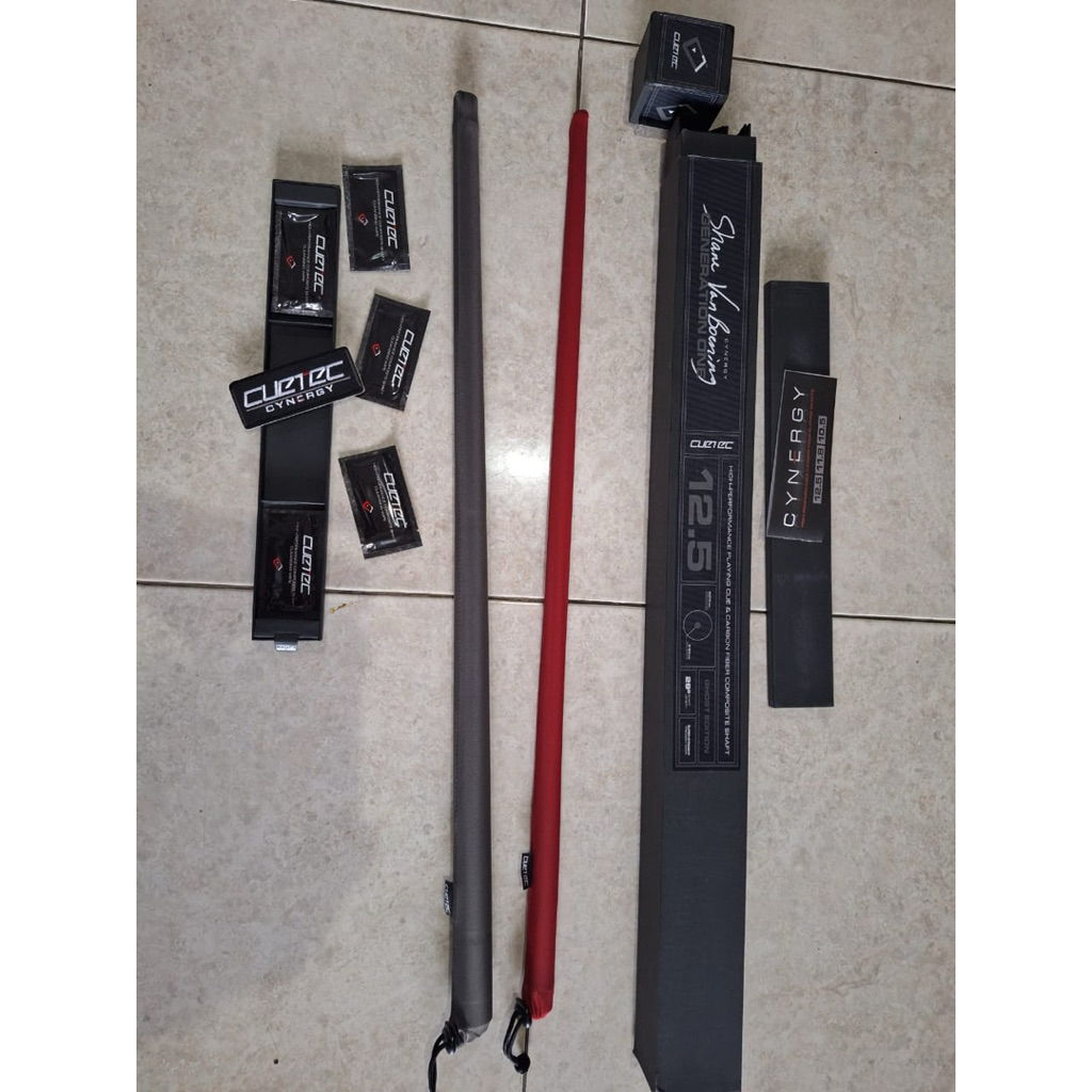 Cuetec SVB Ghost 12.5 Komplit Extension Cuetec Original