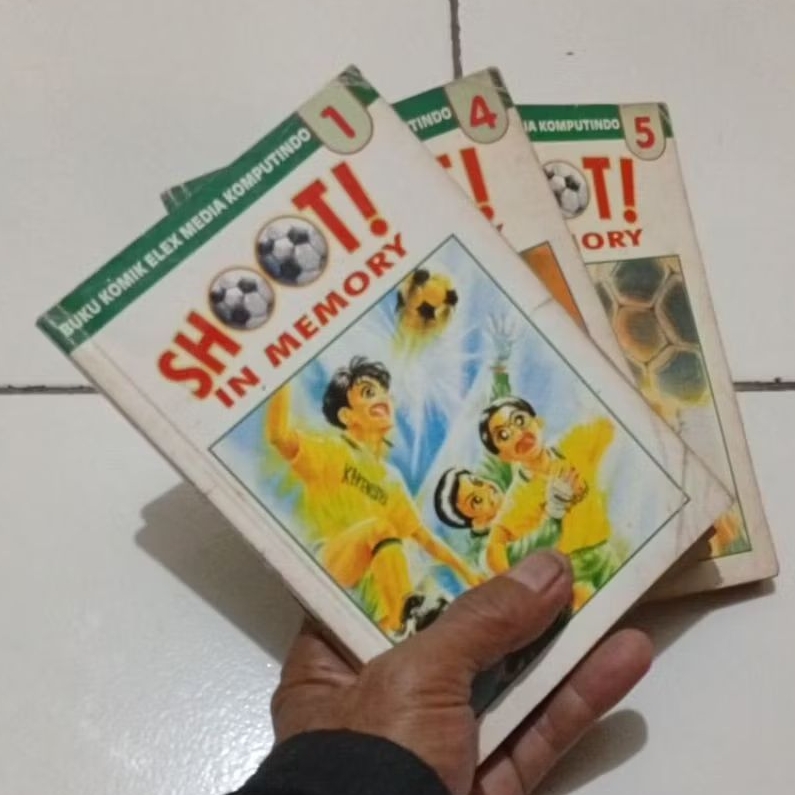Komik Elex SHOOT IN MEMORY Original Bekas