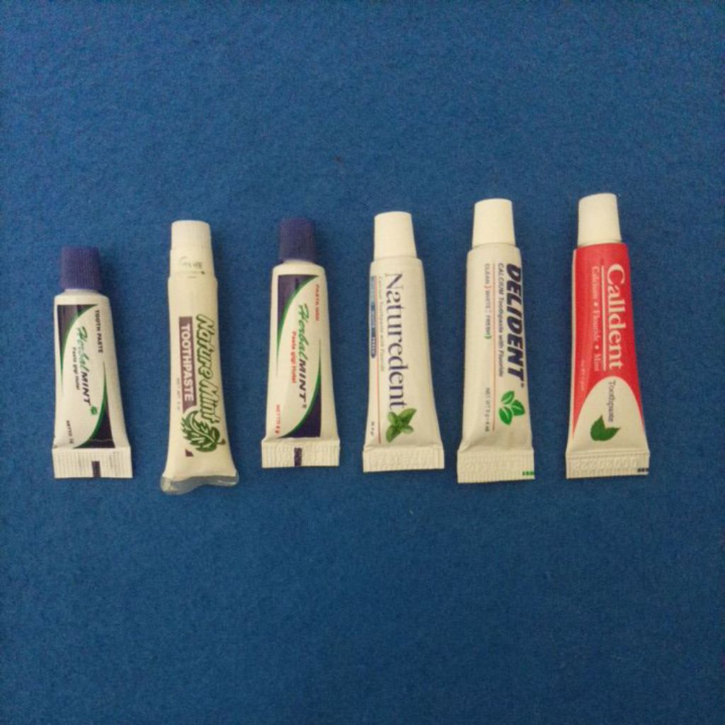 odol hotel naturemint/delident/herbalmint/calldent/naturedent perdus (1000pcs)