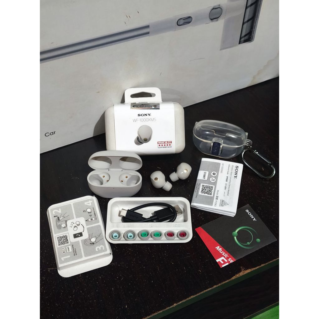 TWS Sony WF-1000XM5 Silver