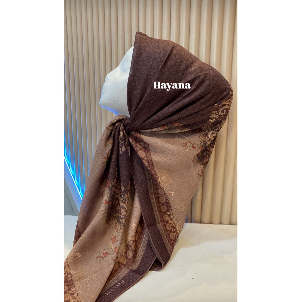 jilbab hanami / Hijab Hanami motif terbaru / hanami motif