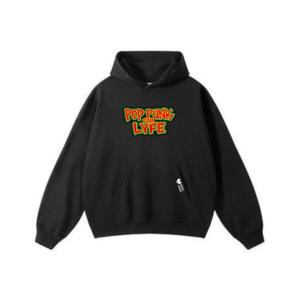 Hoodie PPFL MERCH Daily Pop | Hoodie Pop Punk for Lyfe Daily Pop