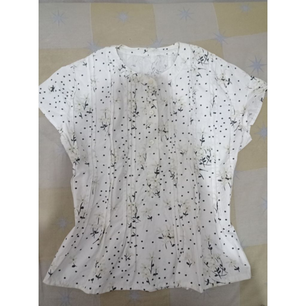 prelove blouse ruffle