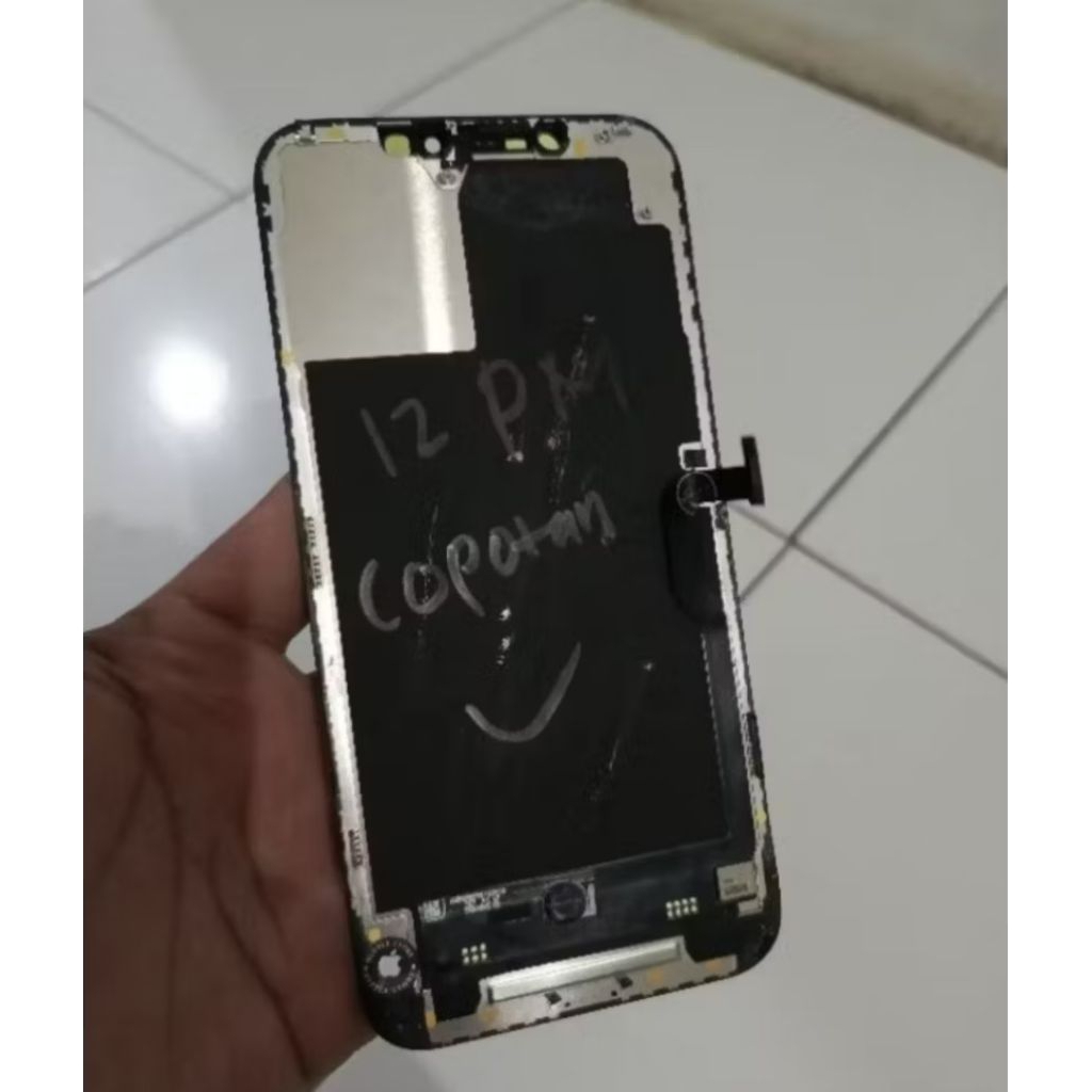 LCD iPhone 12 PRO MAX 100% ORIGINAL COPOTAN / CABUTAN