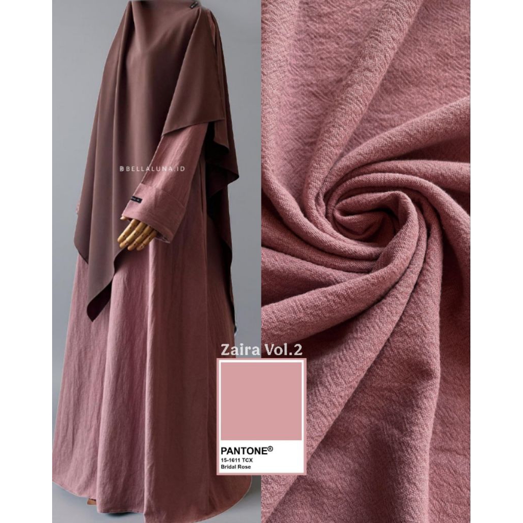 ZAIRA VOL 2 ABAYA - BELLALUNA.ID