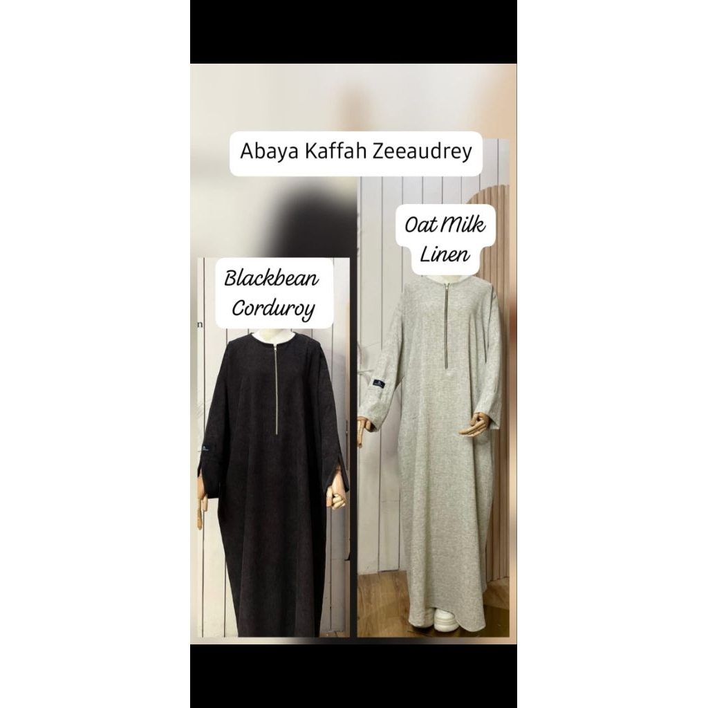 Abaya Kaffah Zeeaudrey
