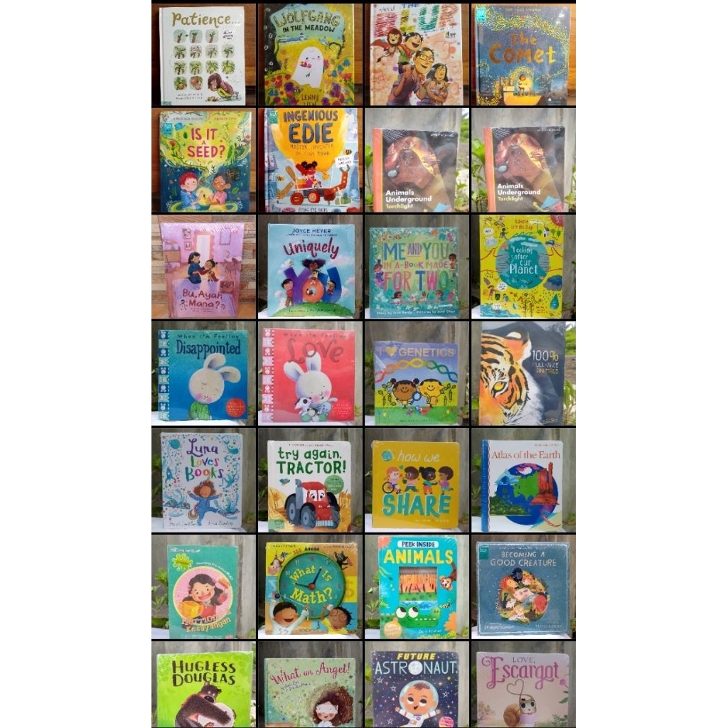 LS Children Book Import & Lokal