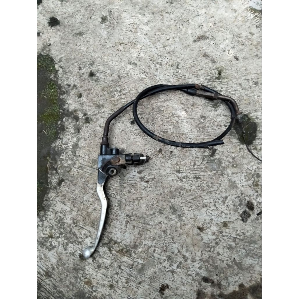 Handle kopling satria fu set kawat original copotan