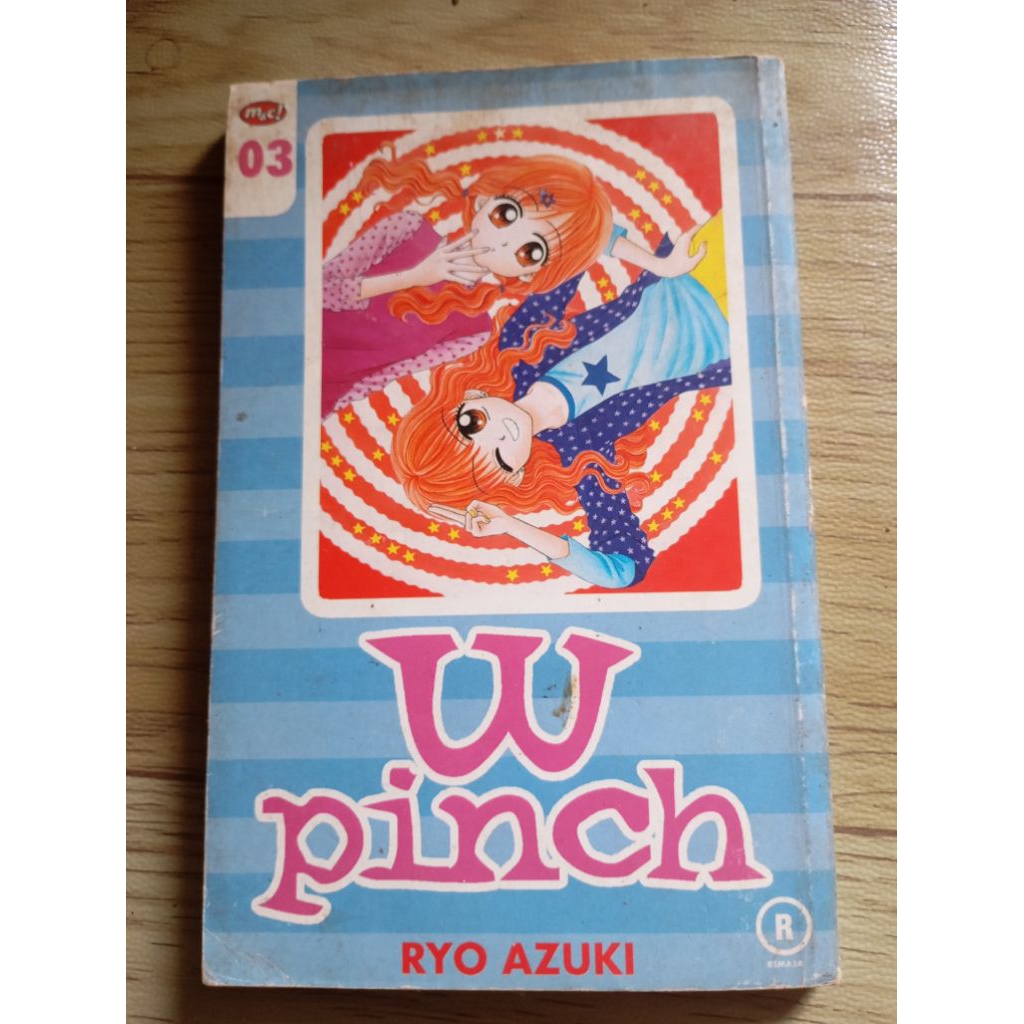 komik w pinch vol 3