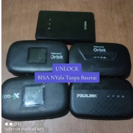MODEM WIFI UNLOCK+BYPASS PROLINK DLINK ORBIT XL GO
