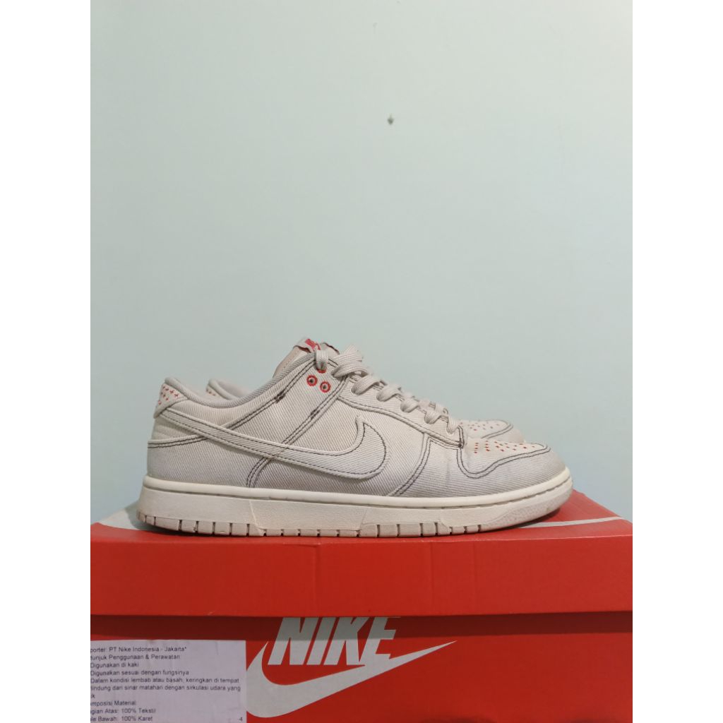 Nike dunk low sashiko Orewood Brown Second Original