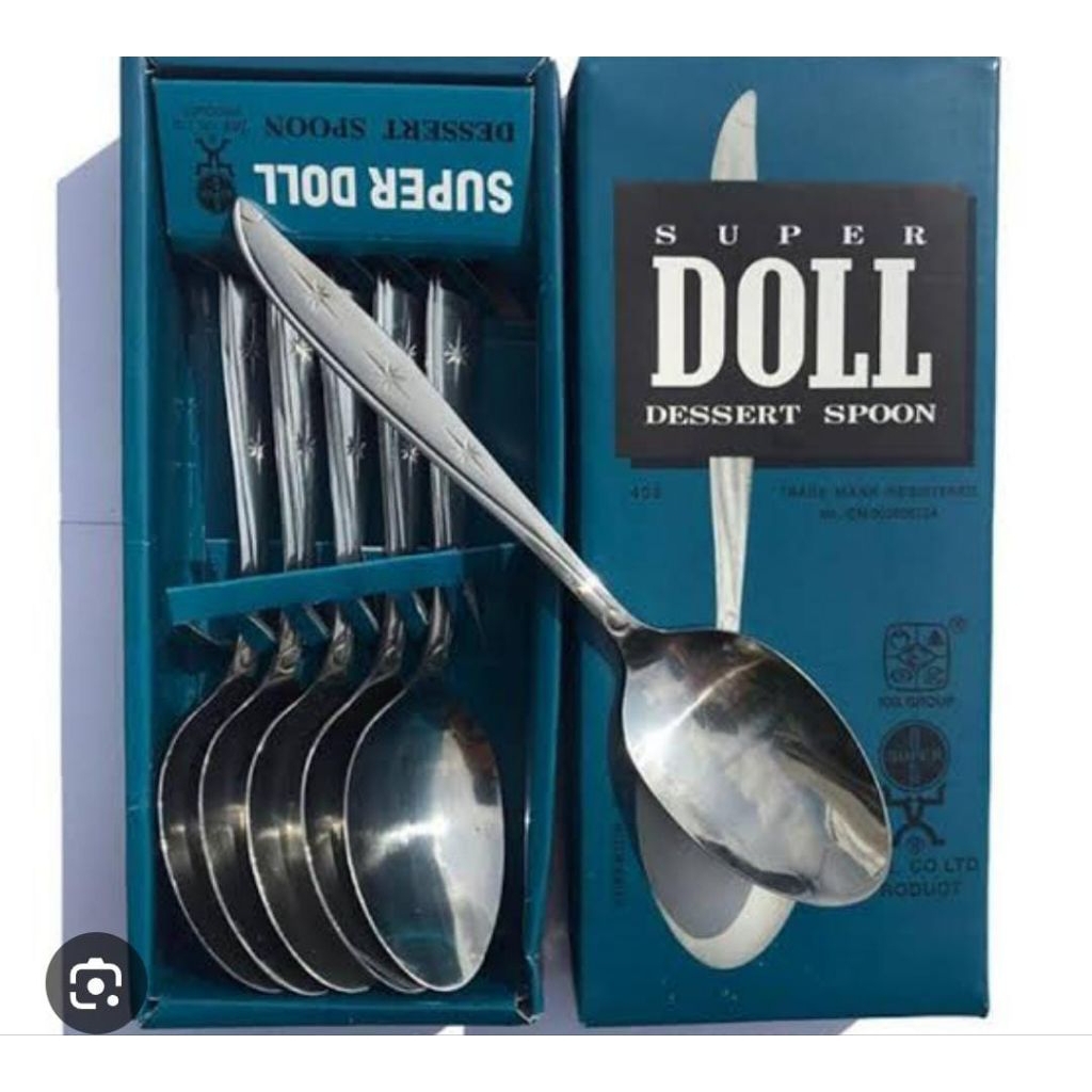 Sendok makan premium doll tebal