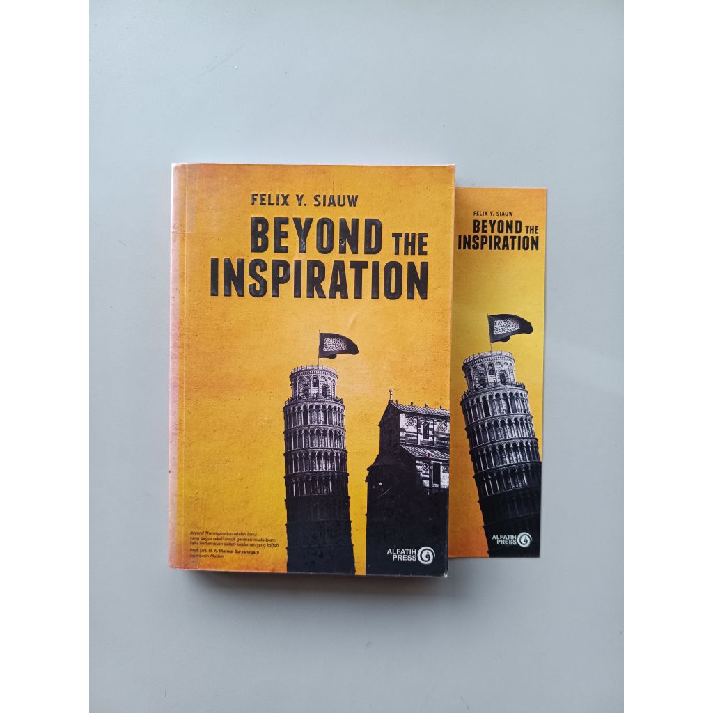 BUKU BEYOND THE INSPIRATION - ORIGINAL