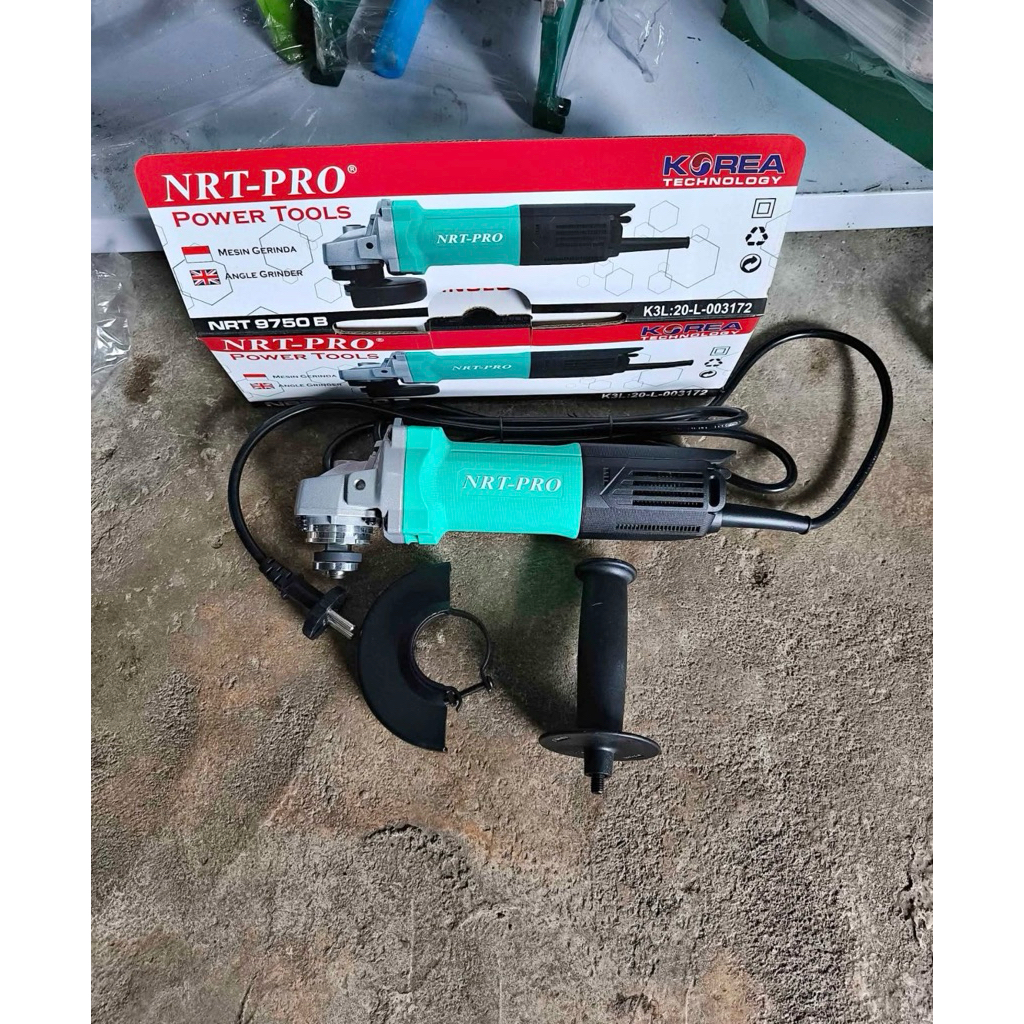GERINDA TANGAN 4” inc NRT pro / gerinda NRT 9705B