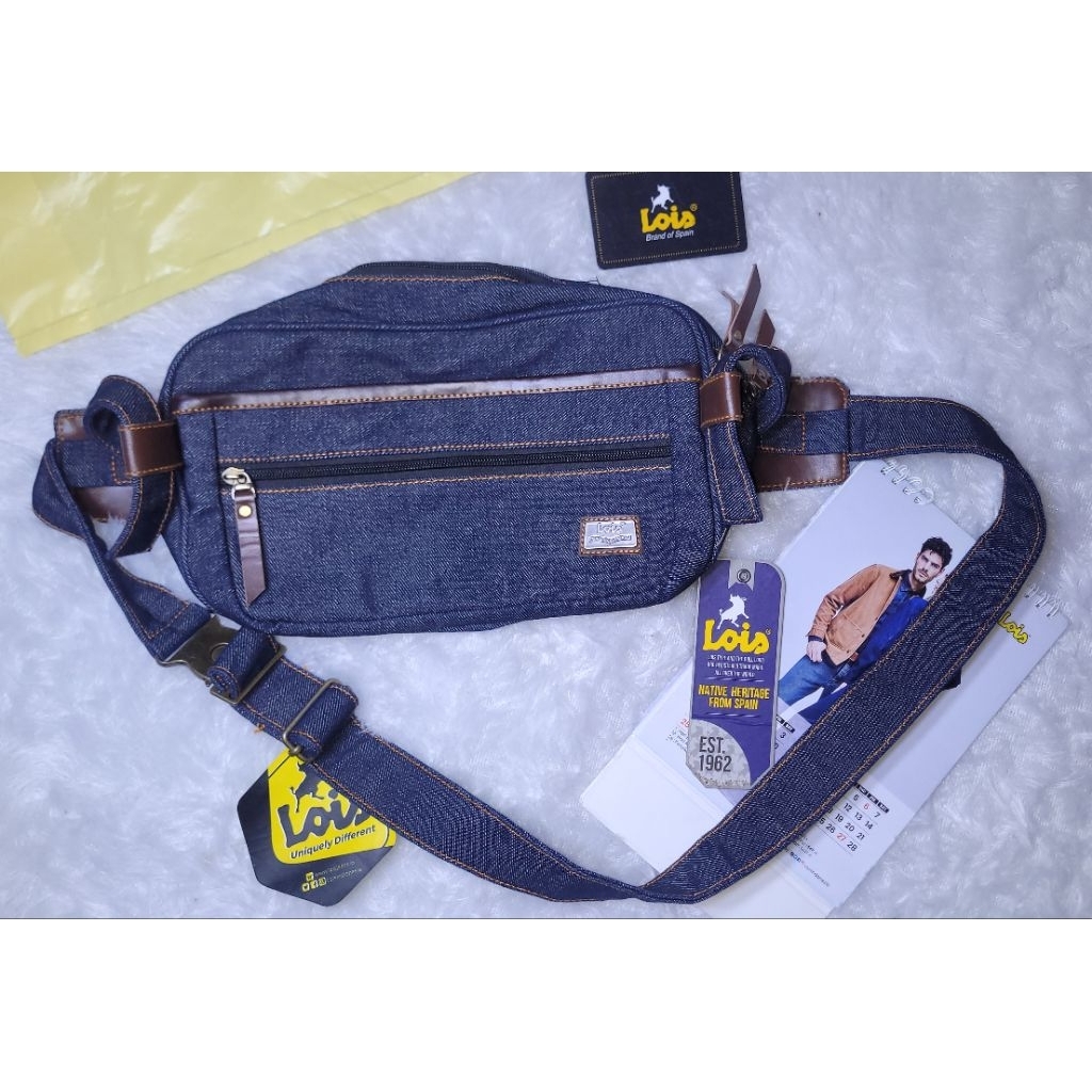 tas kulit lois original