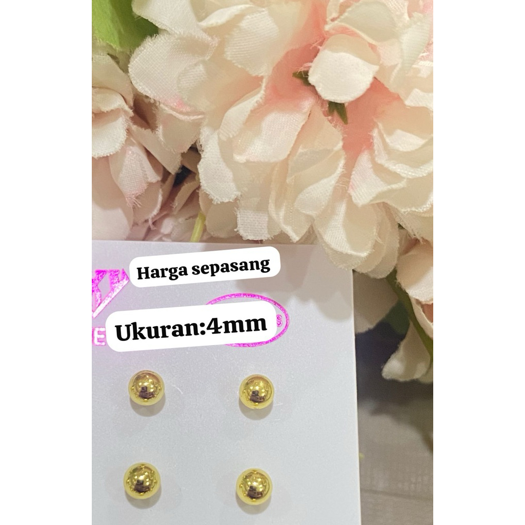 Antingan yaxiya patem polos (4mm)