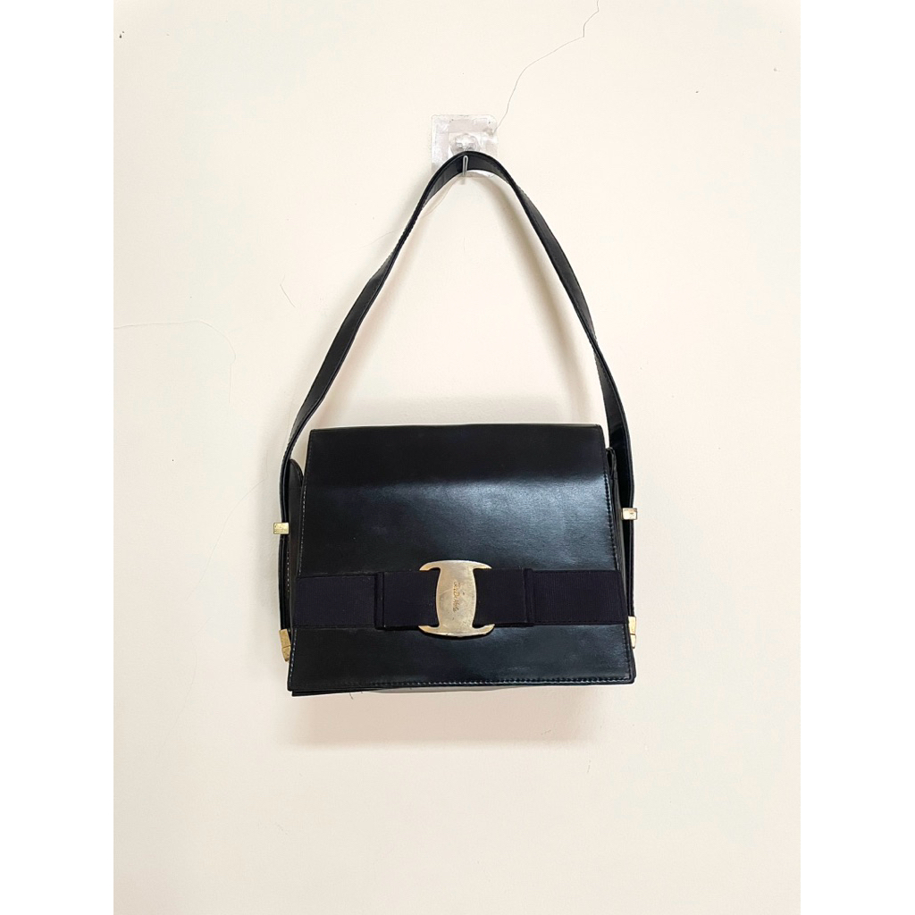 Ferragamo Gancini Shoulder Bag