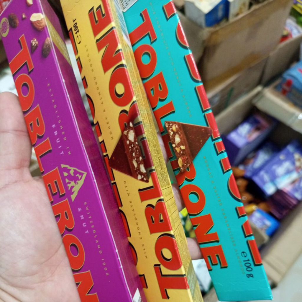 coklat toblerone asli dari Turki
