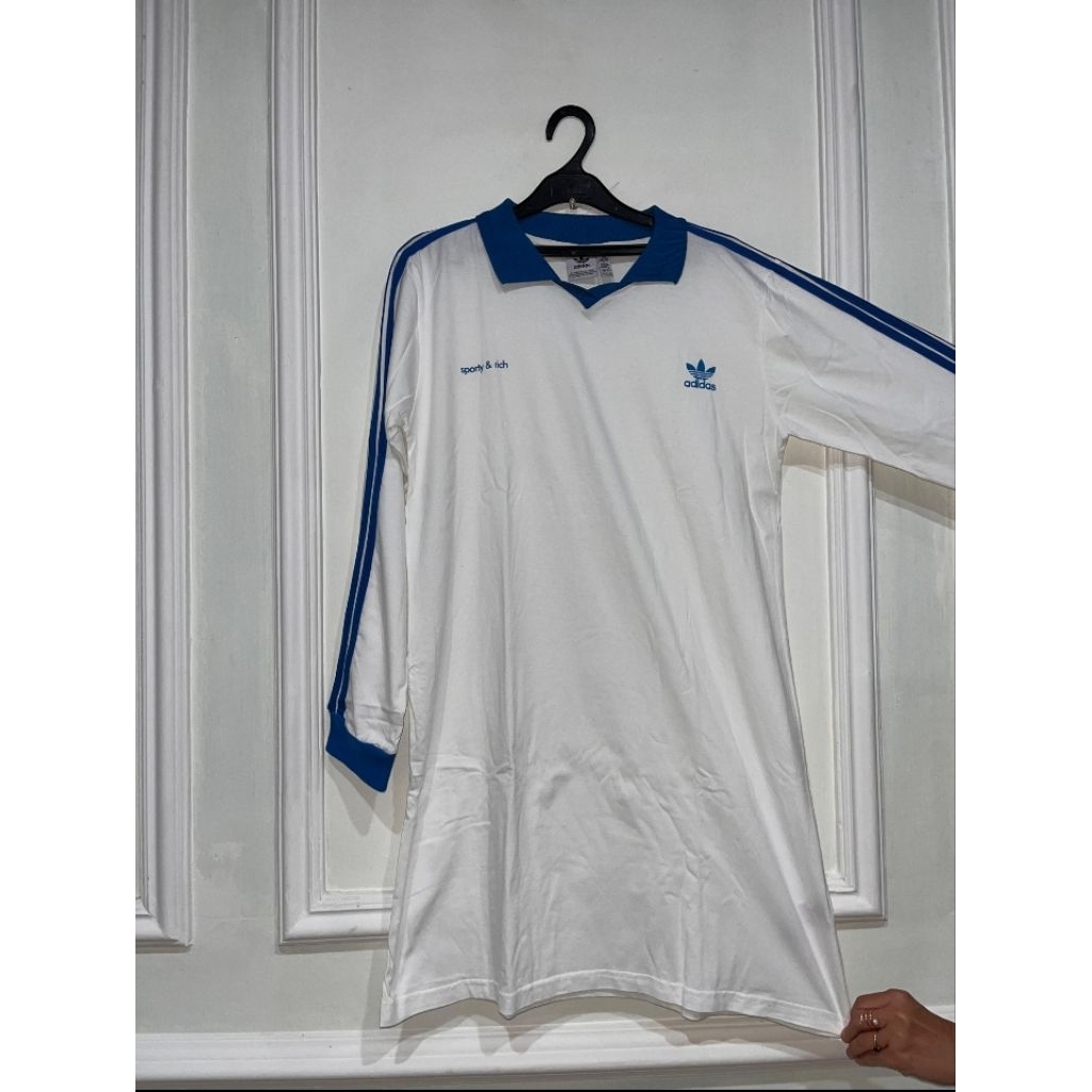 Baju Padel Putih ORIGINAL ADIDAS