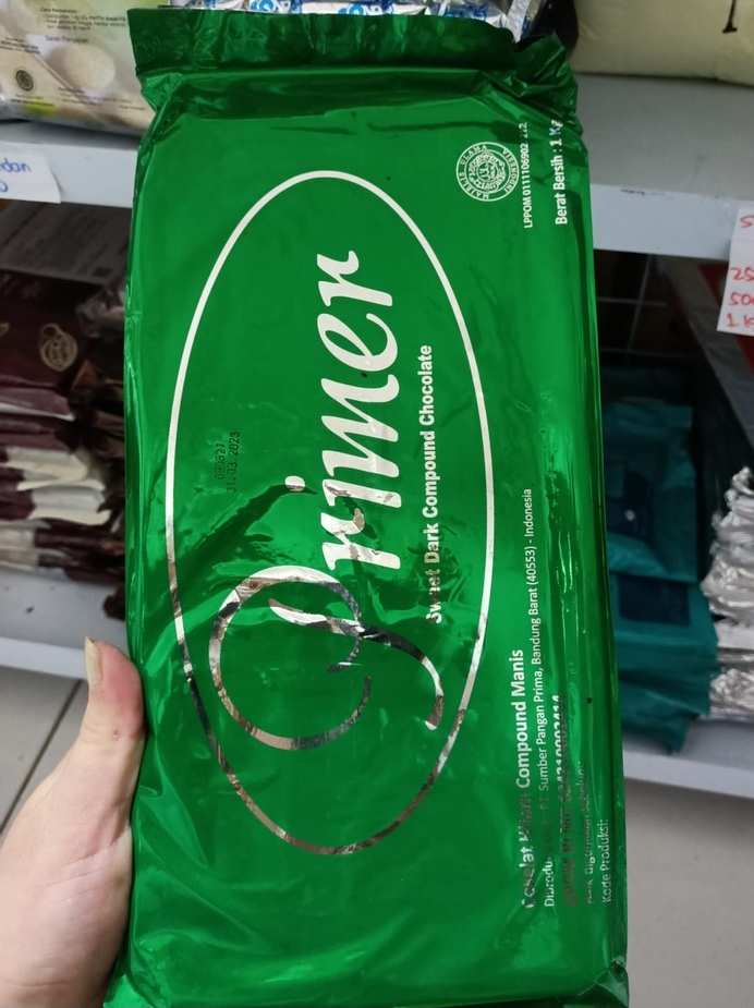 Coklat Batang Primer 1kg / Dark Compound