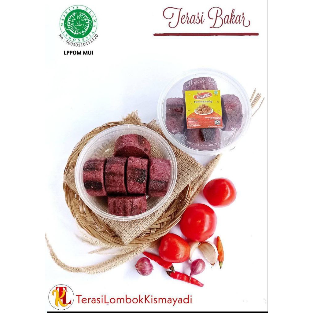 Terasi Kismayadi Lombok ORI isi 6 Keping