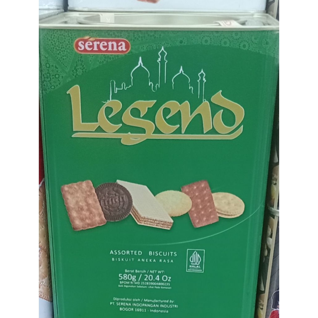Biskuit Serena Legend 580 gr