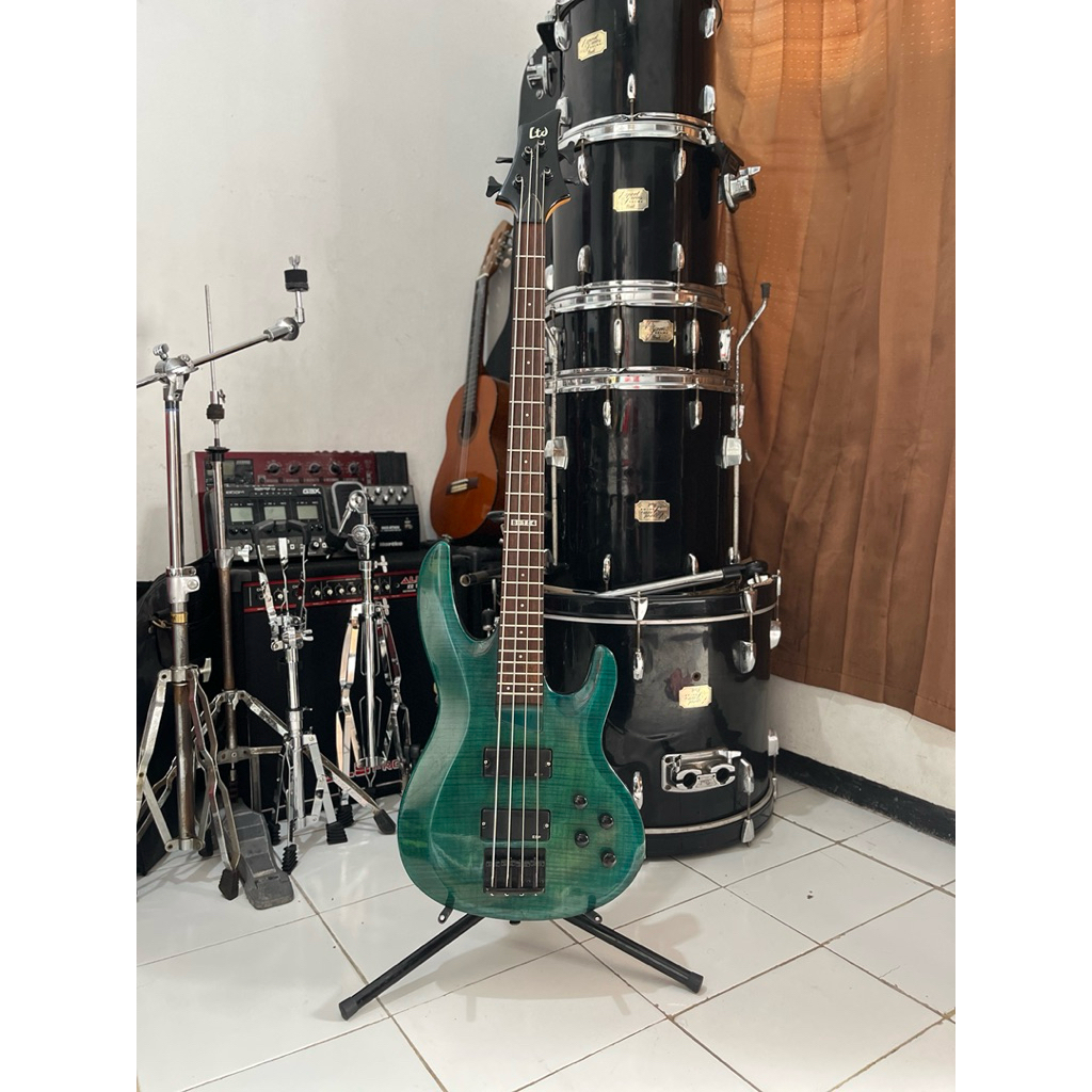 Bass Ltd Esp B-154 4 Strings Aktif‼️