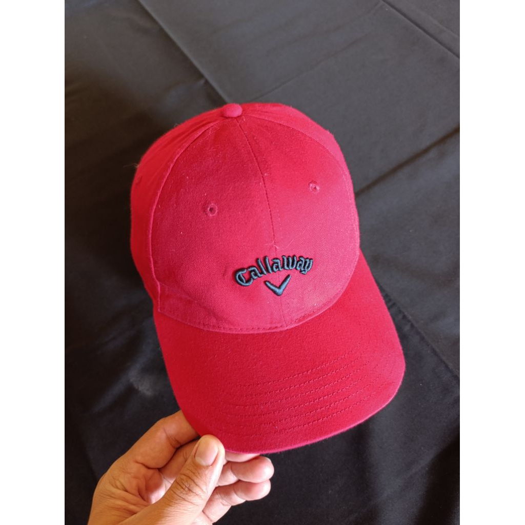 topi golf pria callaway murah  garansi ori second trift