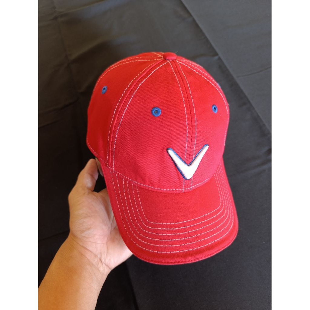 topi golf pria murrah callaway  garansi ori second trift