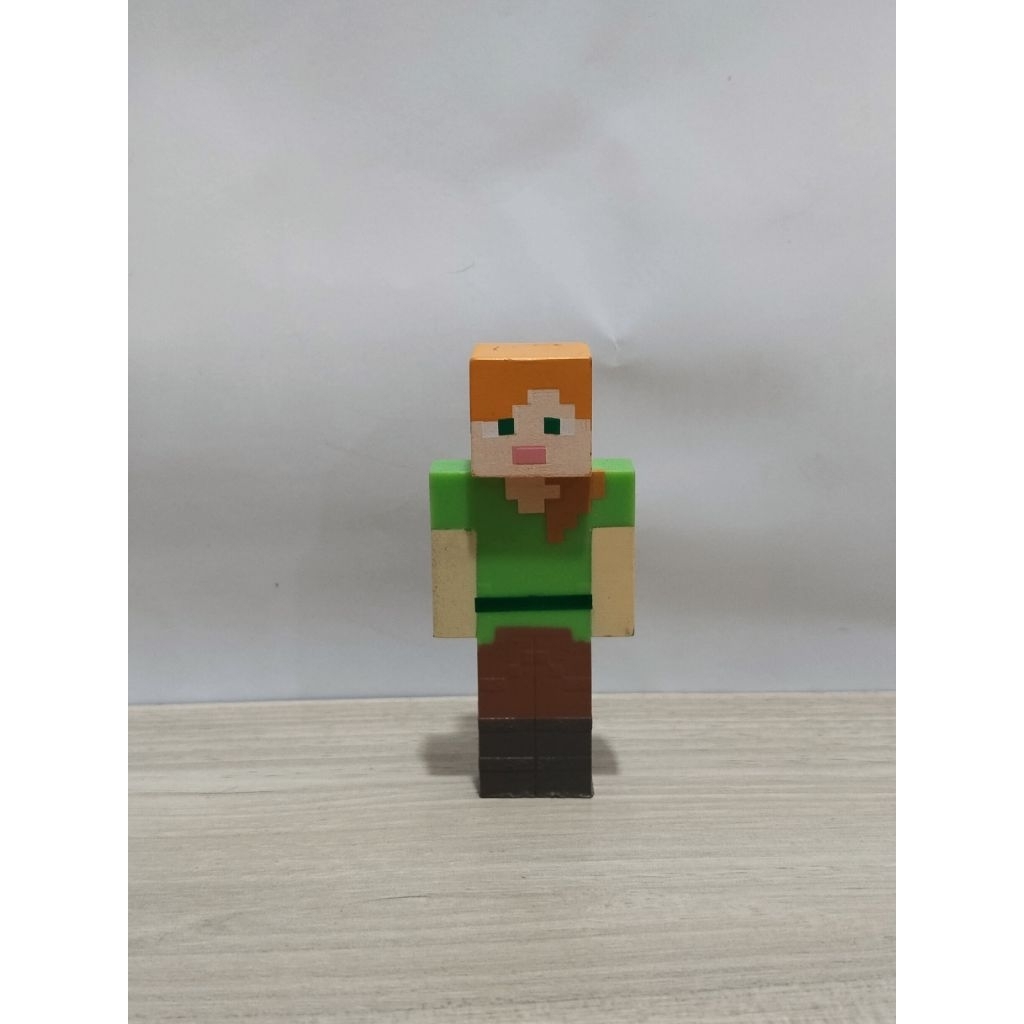 mainan figure minecraft MOJANG