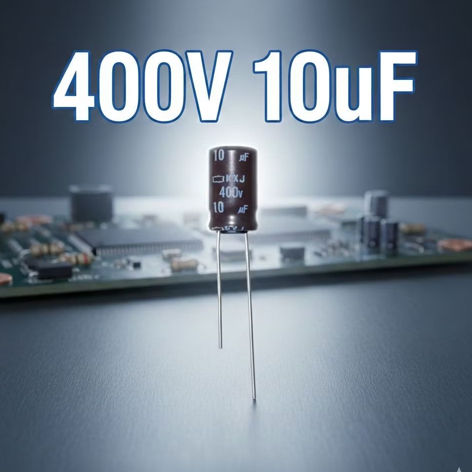Kapasitor Elco / Elko 400v 10uf