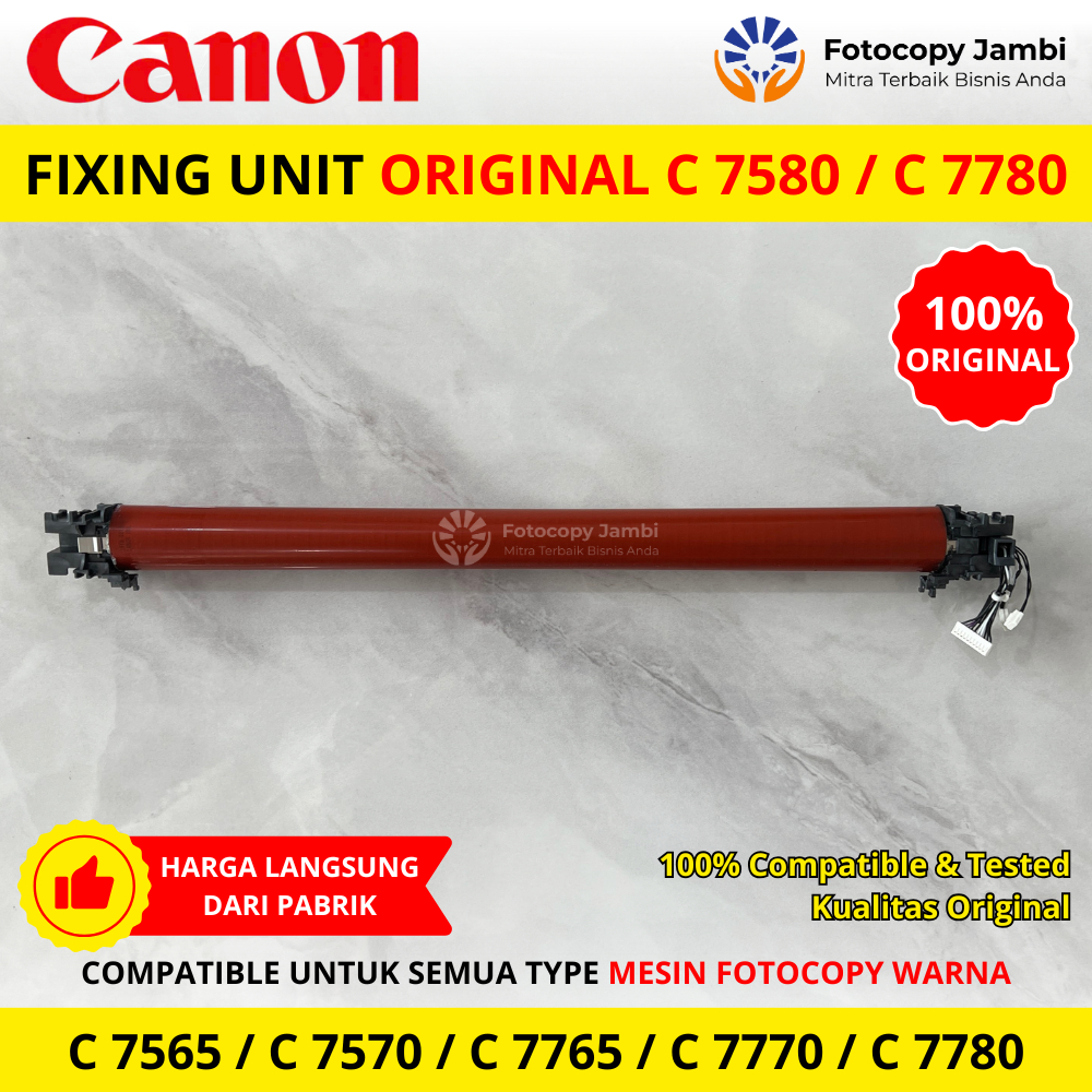 Fuser Film Unit Original Canon C7580 / C7565 / C7570 / C7780 / C7765 / C7770 / C7780