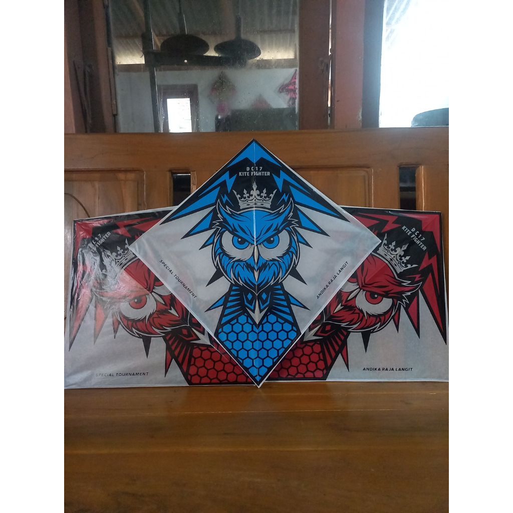 Layangan Sukhoi Super Apus 2 Liitan Turnamen