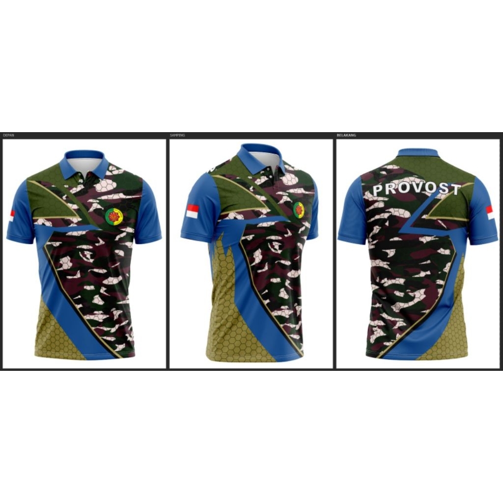 Kaos Banser provost Jersey terbaru