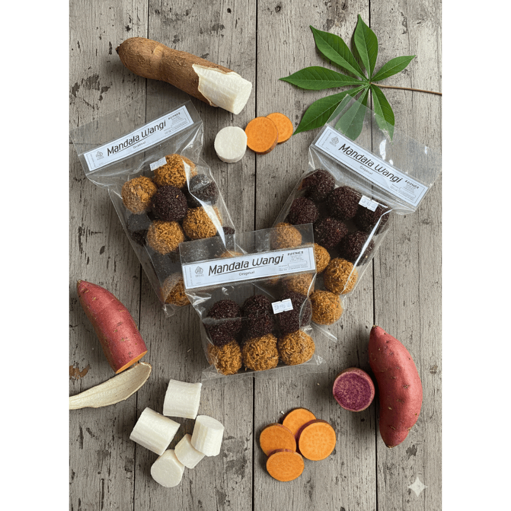 ubi kremes mix cemilan manis renyah