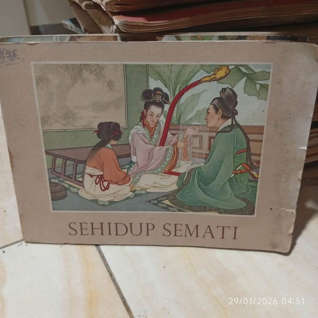 komik jadul bahasa indonesia kondisi apa adanya