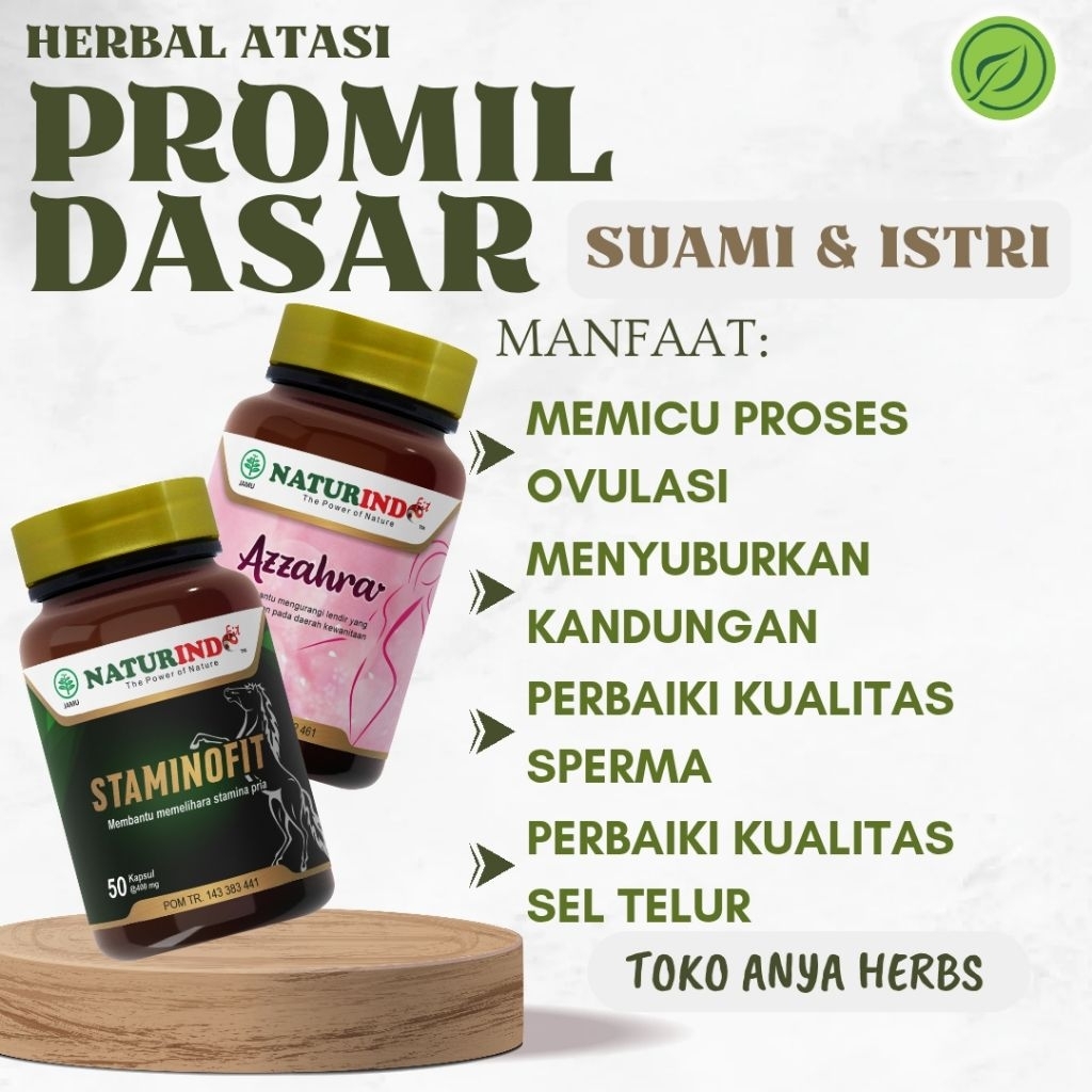 Obat Promil Program Hamil Suami Istri Untuk Kesuburan Pria Wanita Penyubur kandungan dan Penyubur