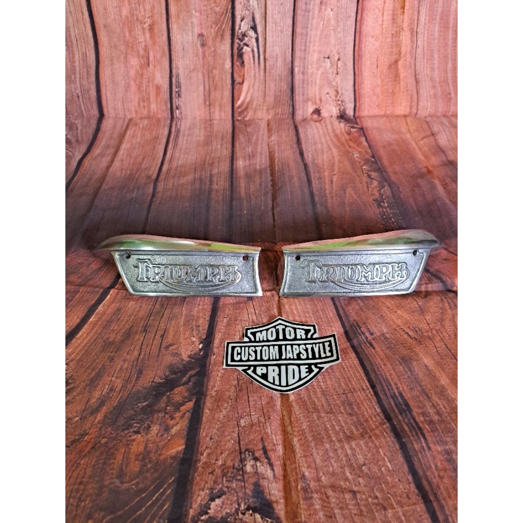 Logo Triumph Logo Tangki Motor Custom Japstyle Triumph