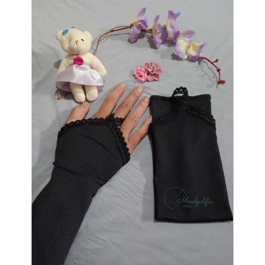 (big size) Handsock ring renda senada /Handsock ring jumbo /Manset ring renda senada jumbo /Manset r