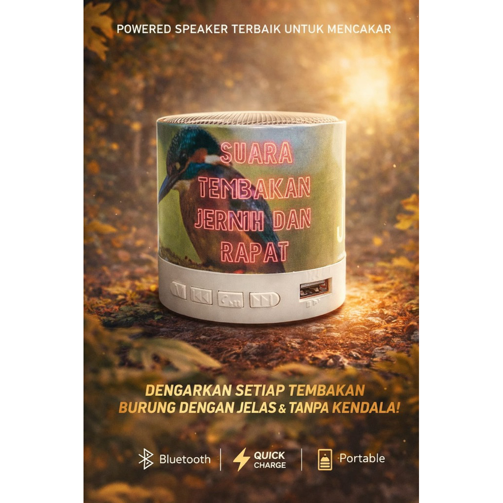 SPEAKER MASTERAN BURUNG