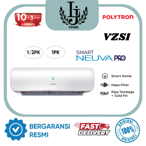 AC Polytron Smart Neuva Pro PAC05VZSI / PAC09VZSI 1/2PK / 1 PK AC Polytron Smart Neuva Pro AC Standa