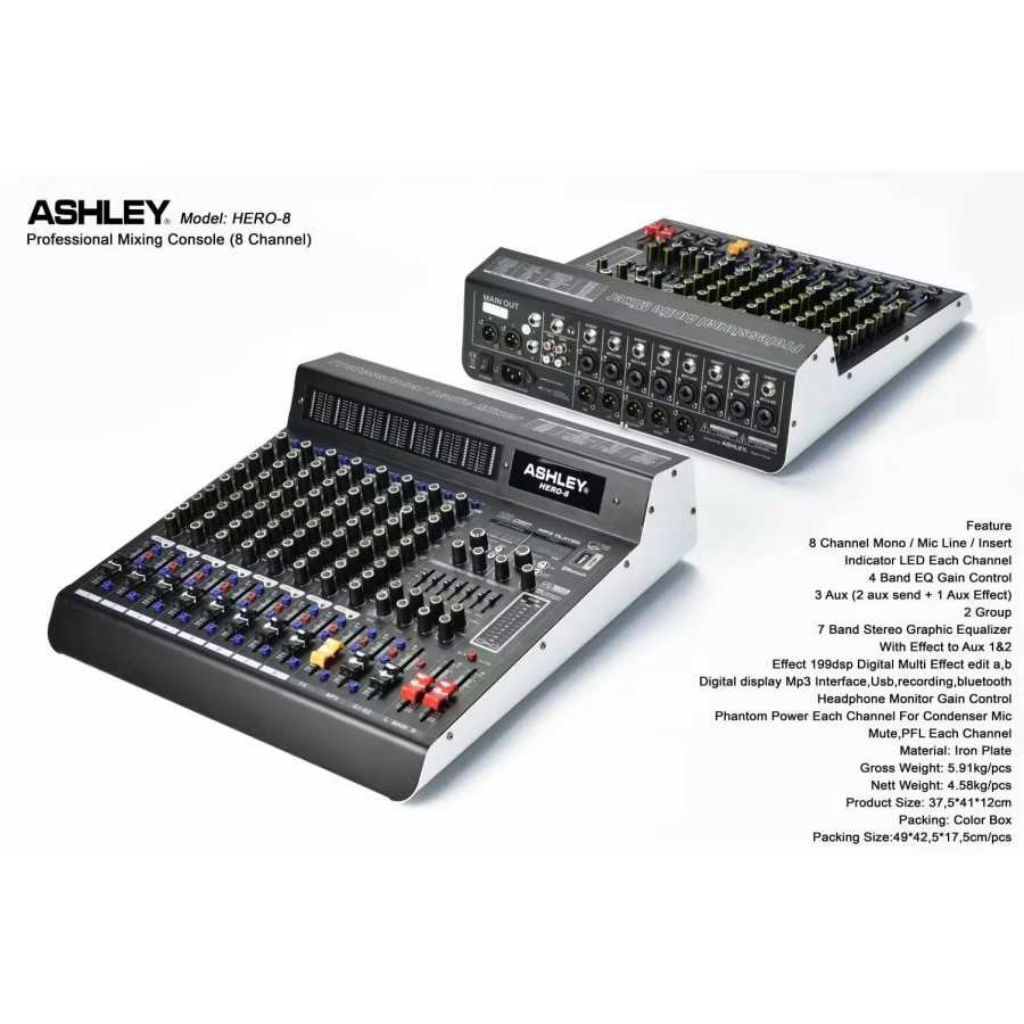 MIXER ASHLEY HERO 8
