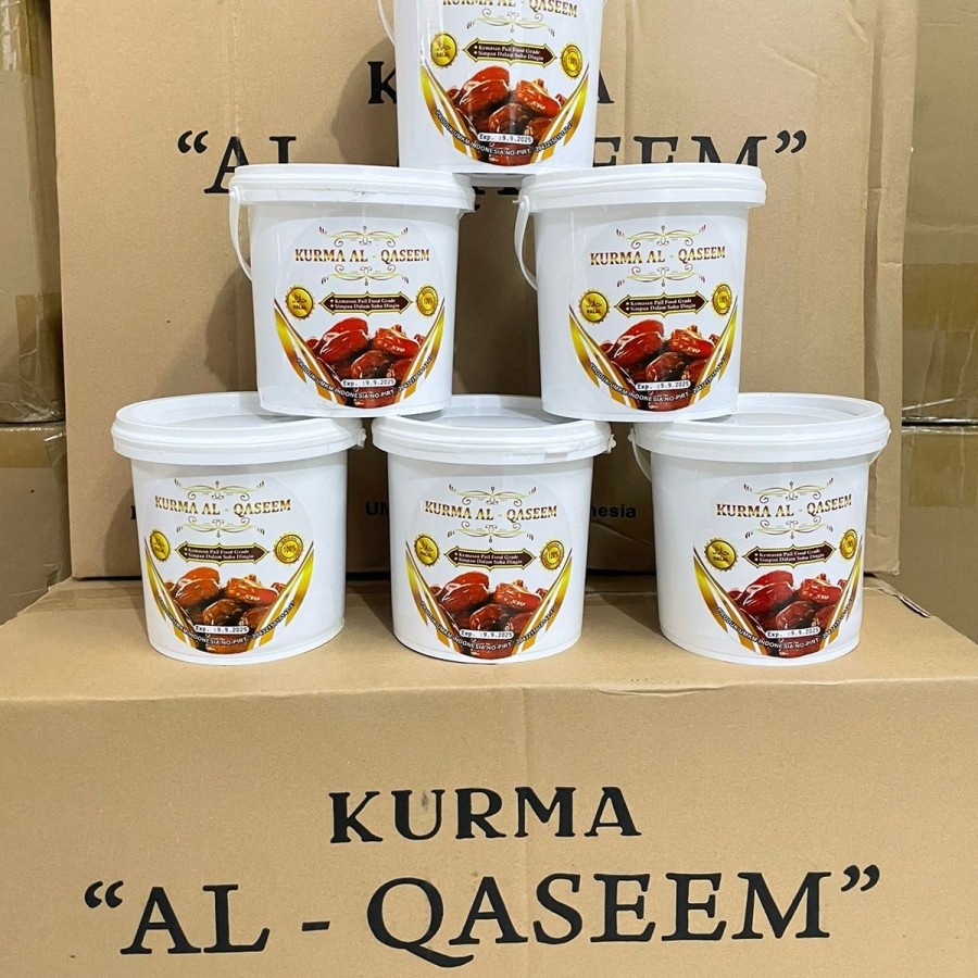 KURMA AL QASSIM  EMBER | AL QASSIM MADINAH [KEMASAN EMBER]